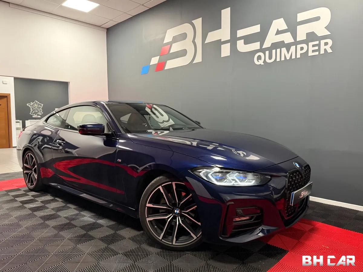 Image: Bmw Serie 4 COUPE 2.0 420 D 190 HYBRID 48VOLT MHEV M-SPORT BVA