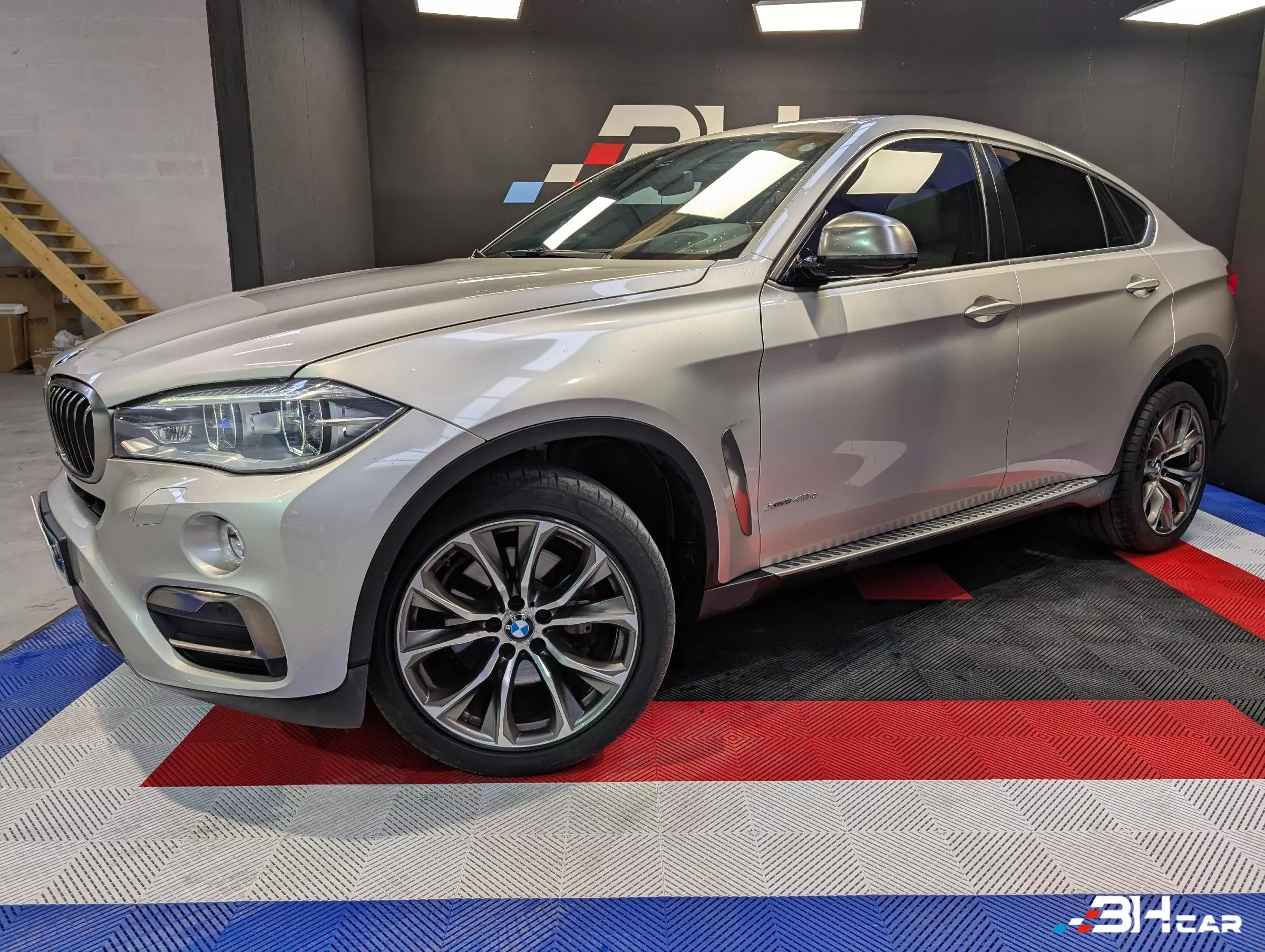 Image: Bmw X6 4.0 D 315 EXCLUSIVE XDRIVE BVA