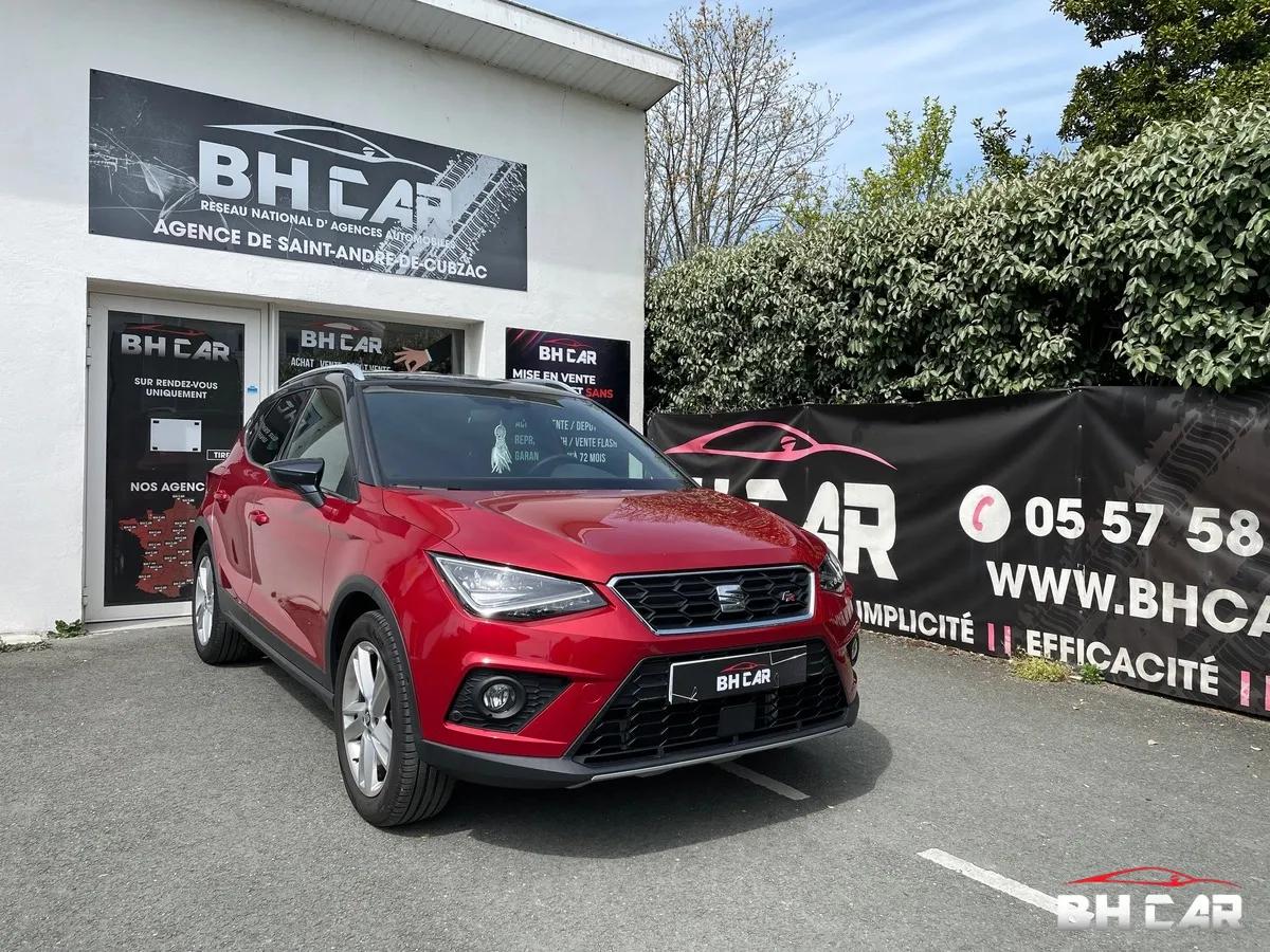 Image: Seat Arona 1.0 TSI 110cv DSG 7 Finition FR