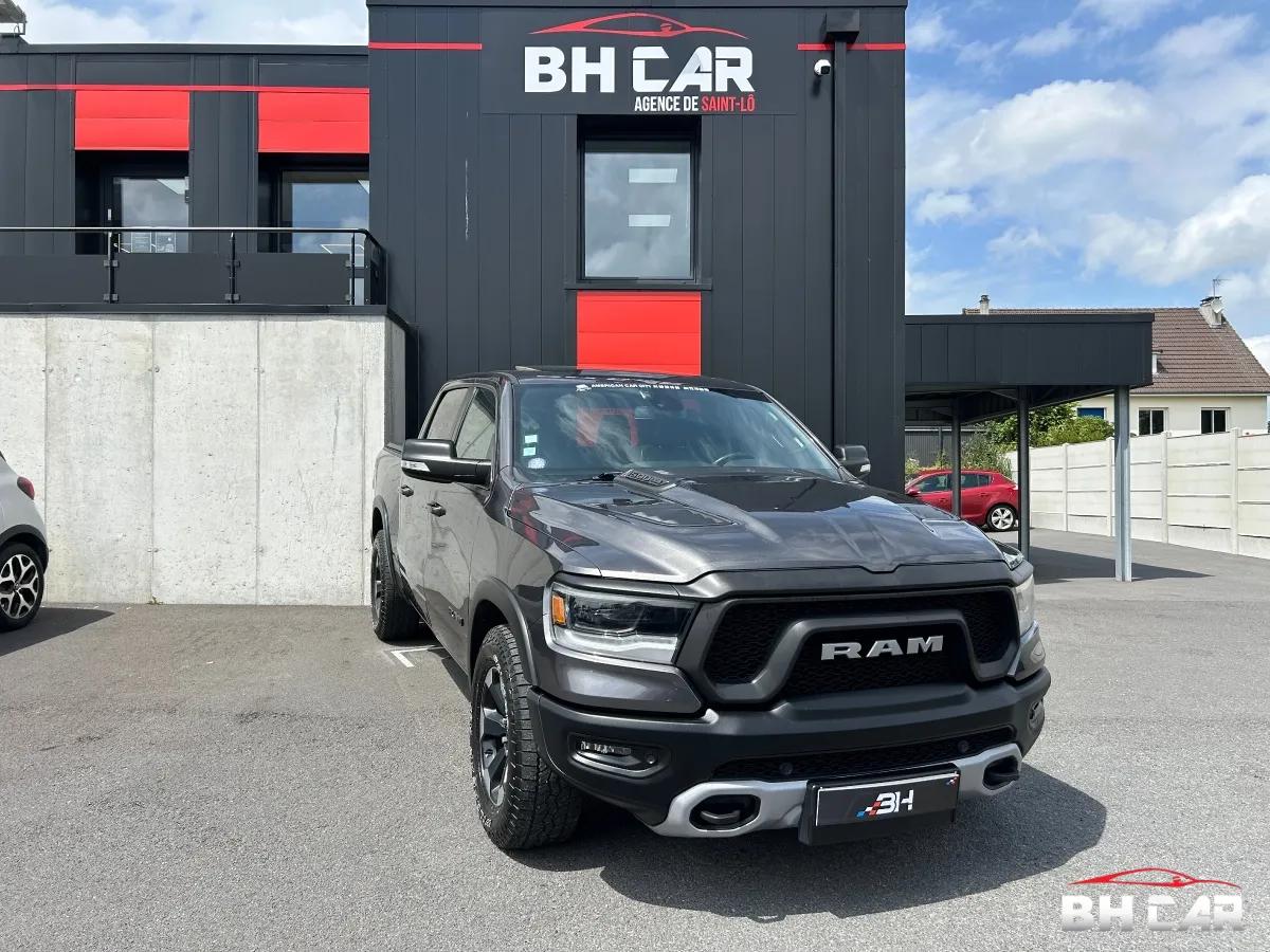 Image: Dodge Ram 1500 5.7 HEMI 390 REBEL 4WD BVA