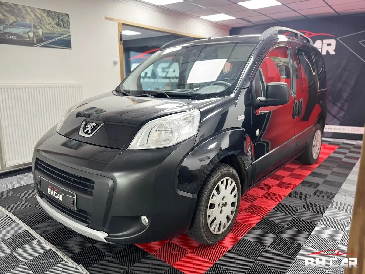 Image: Peugeot Bipper Tepee 1.4 HDi 70ch BLUE LION Outdoor Pack Série Spéciale Moteur 145.000km