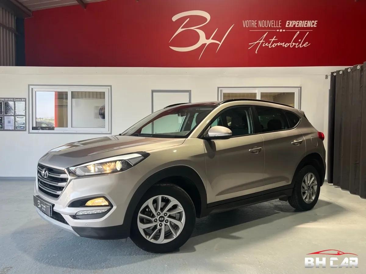 Image: Hyundai Tucson III 1.7 CRDI 141ch Creative 2WD DCT-7