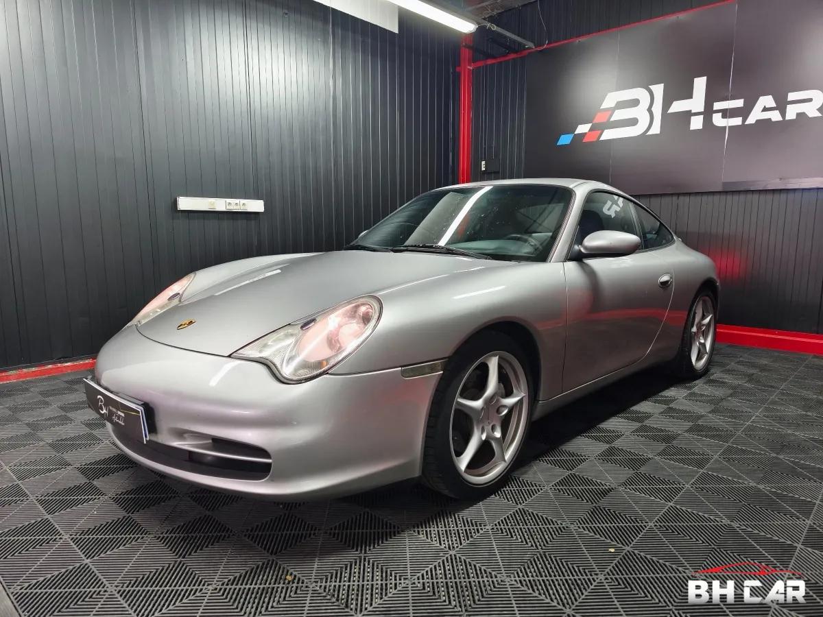 Image: Porsche 911 carrera 4 BVM6 320 cv TO