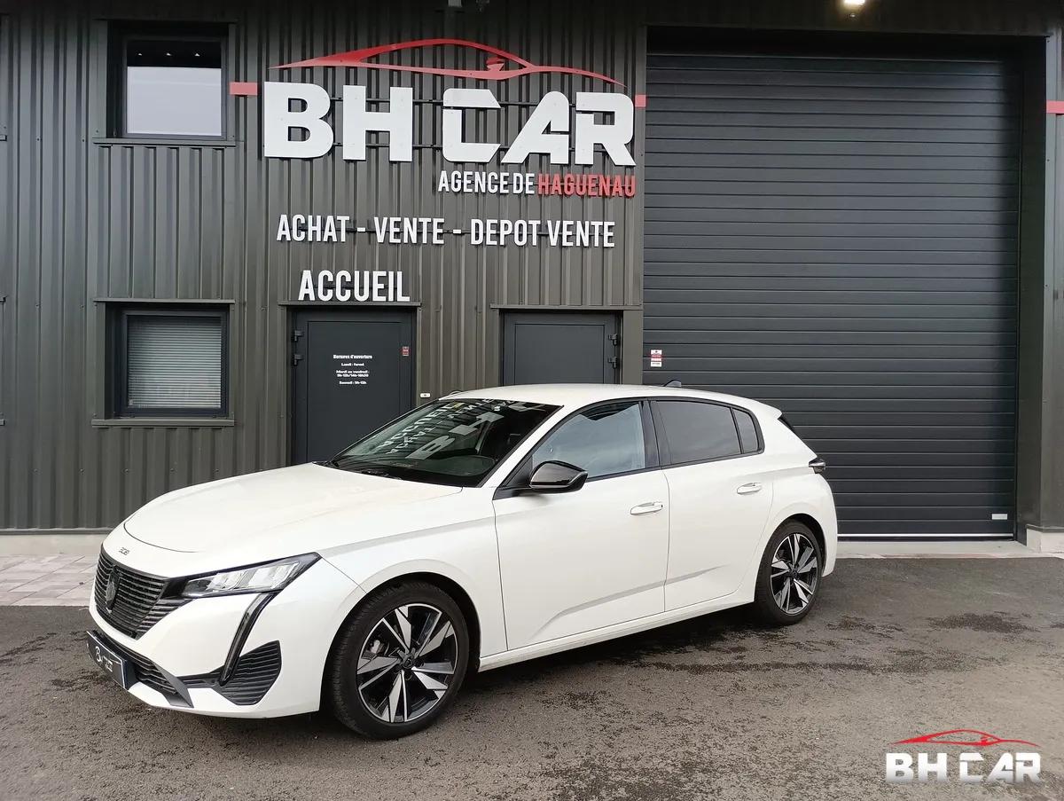 Image: Peugeot 308 1.2 ptec 130CV S&S BVM6 ALLURE Garantie Constructeur Novembre 2026