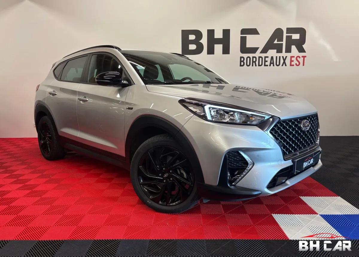 Image: Hyundai Tucson 1.6 CRDI HYBRID MHEV 135ch N-LINE
