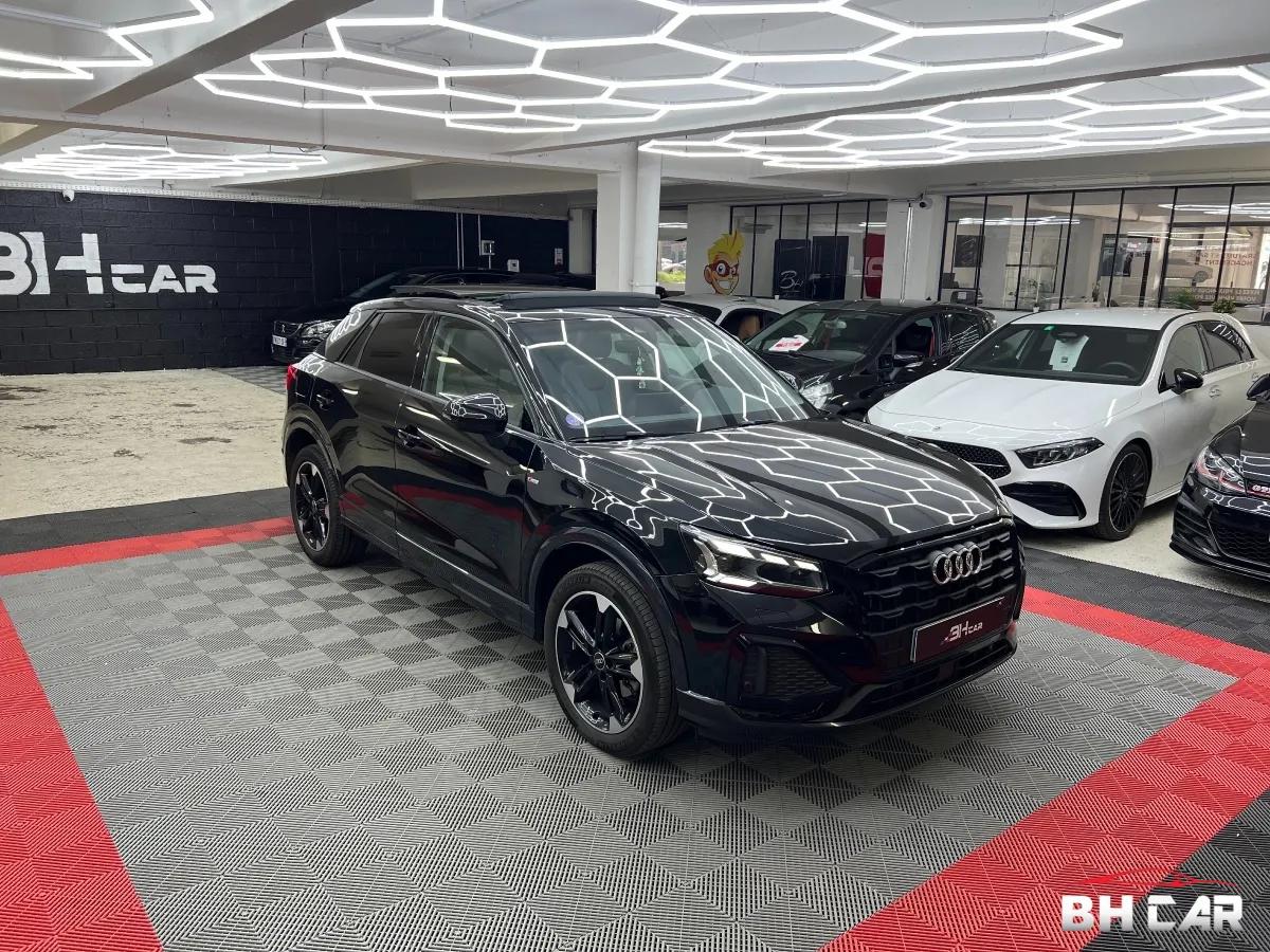 Image: Audi Q2 1.5 35 TFSI 150 CH S-LINE DESIGN LUXE S-TRONIC 7 ( TOIT OUVRANT / CARPLAY/ CAMERA ...)