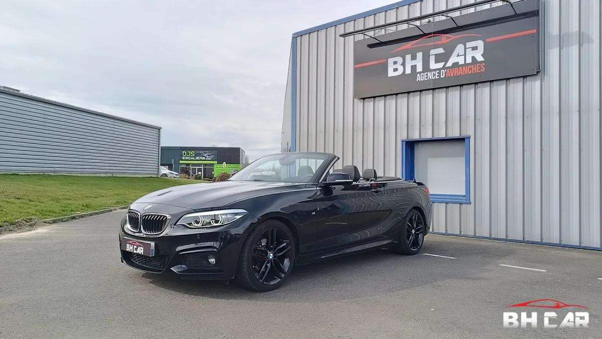 Image: Bmw Série 2 (F23) CABRIOLET 218D 150 M SPORT BVA8