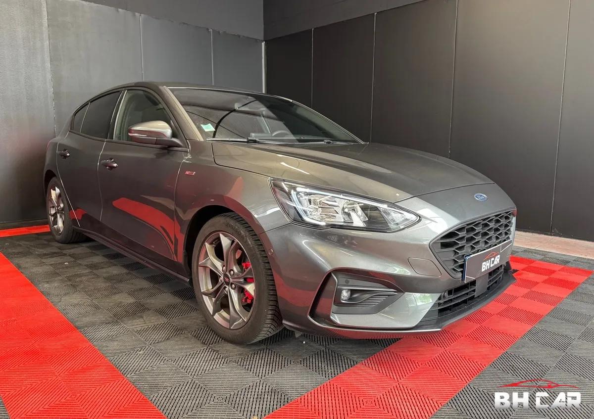 Image: Ford Focus 1.0 Flexifuel mHEV 125 CH ST-Line X