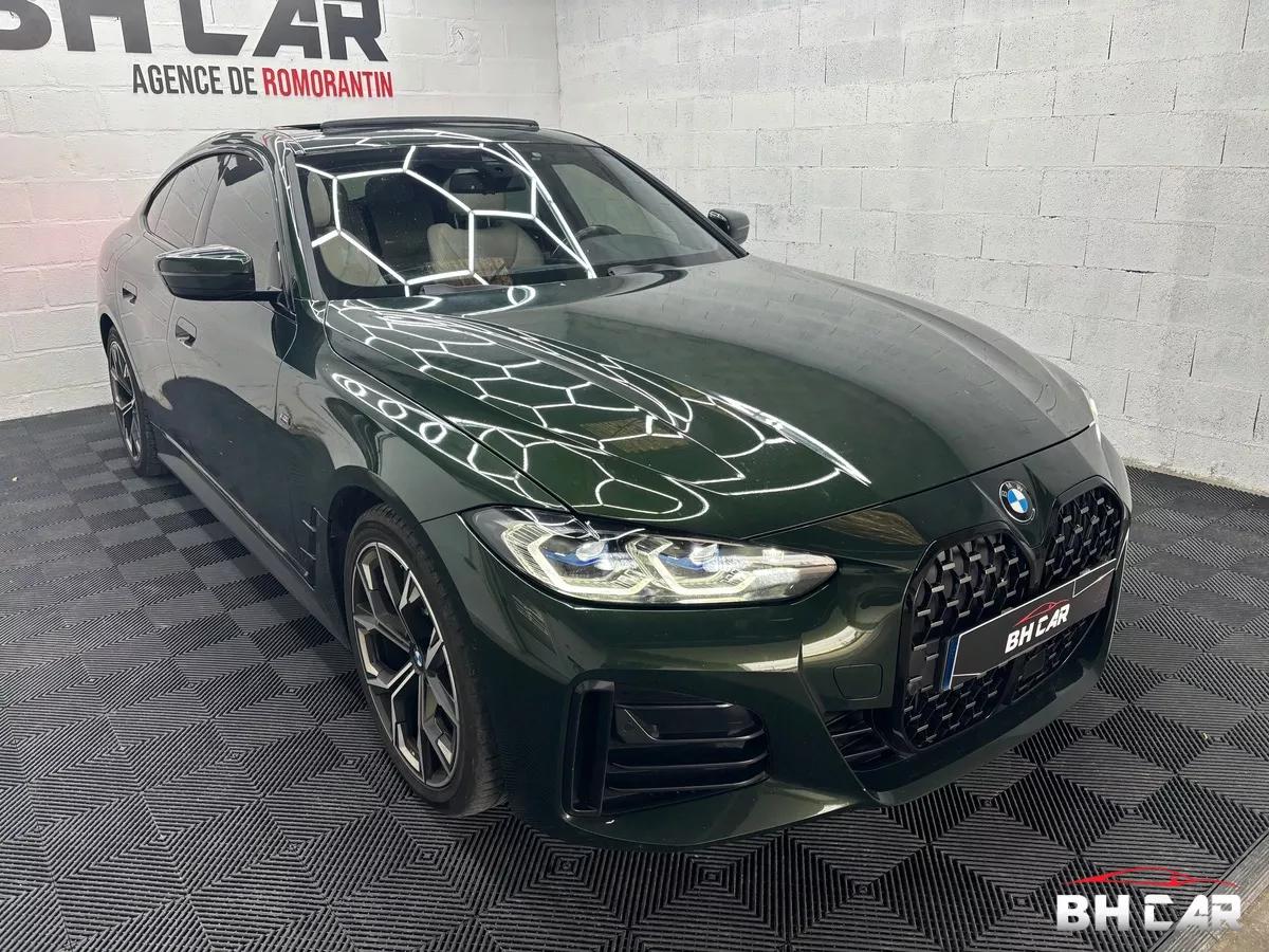 Image: Bmw Serie 4 Grand Coupé 420dA xDrive Pack M BVA8