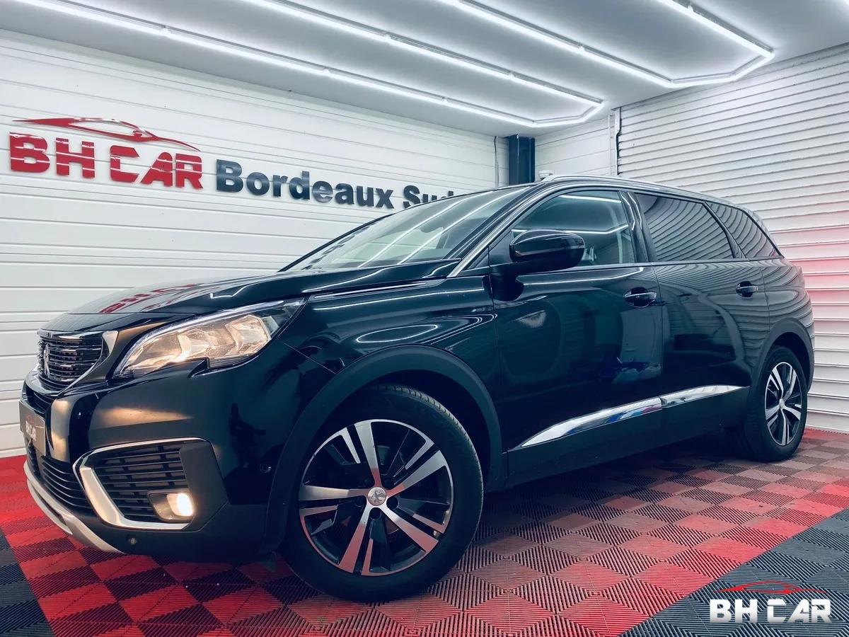 Image: Peugeot 5008 II 1.5 BlueHDI 130 S&S ALLURE // 7 PLACES