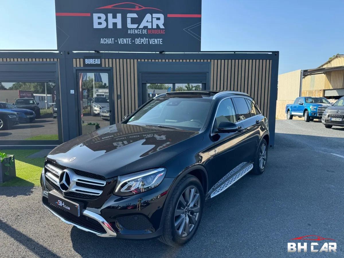 Image: Mercedes Classe Glc 2.0 350 E 211 + 116ch EQ-POWER PHEV FASCINATION 4MATIC 7G-TRONIC Toit ouvrant Attelage