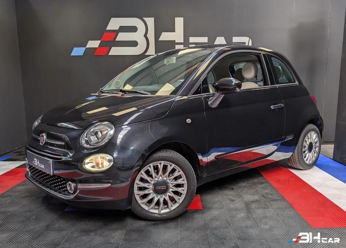 Image: Fiat 500 1.2 70 LOUNGE TOIT PANORAMIQUE 2017