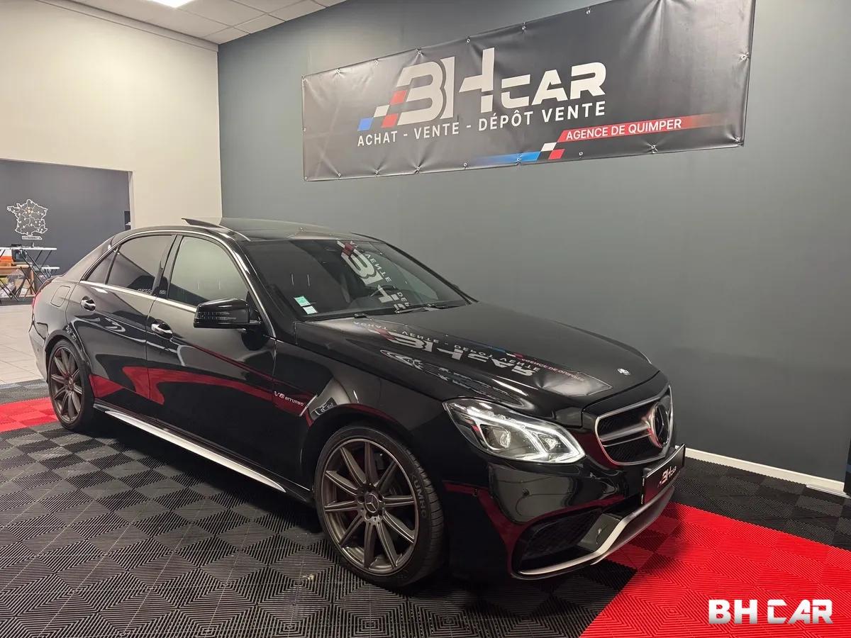 Image: Mercedes Benz CLASSE E E63 AMG S 5.5 V8 BI-TURBO 585CH