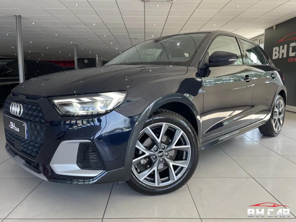 Image: Audi A1 CITYCARVER 30 TFSI 116 CH S-TRONIC 1ERE MAIN