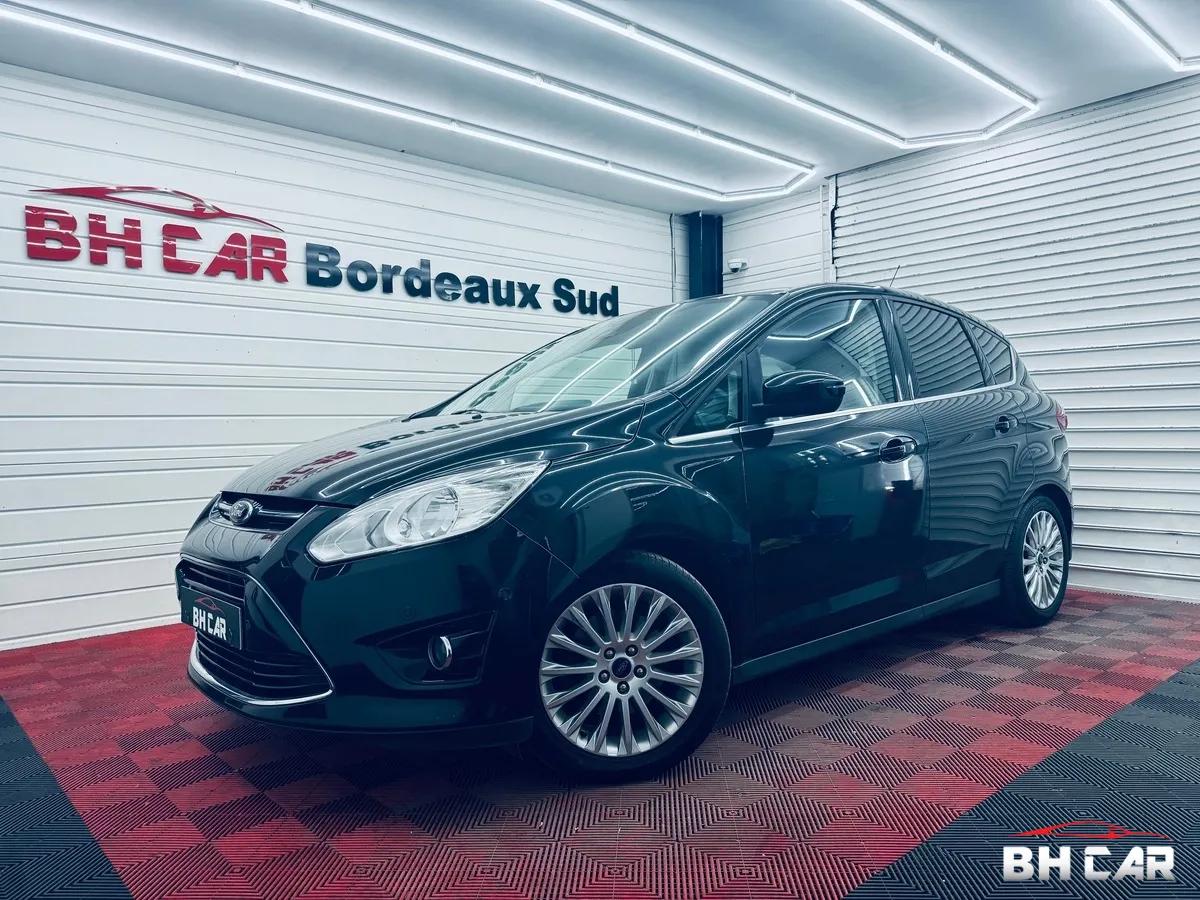 Image: Ford C-max 2.0 TDCI 163 POWERSHIFT TITANIUM // SUIVI D'ENTRETIEN COMPLET