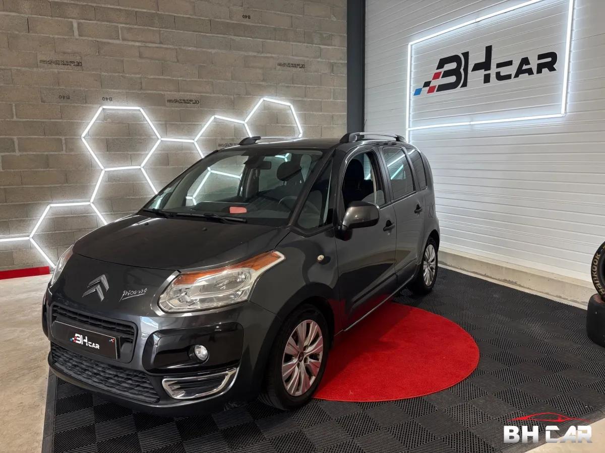 Image: Citroen C3 Picasso 1.6 HDI 90 EXCLUSIVE