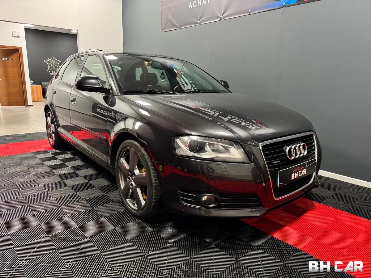 Image: Audi A3 Sportback AUDI A3 3.2 V6 SPORTBACK QUATTRO