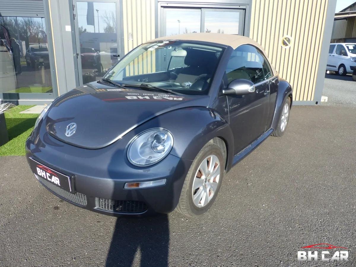 Image: Volkswagen New Beetle cabriolet 1.9 tdi  105CH
