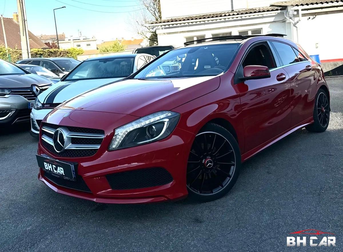 Image: Mercedes Classe A A200 156 Fascination AMG