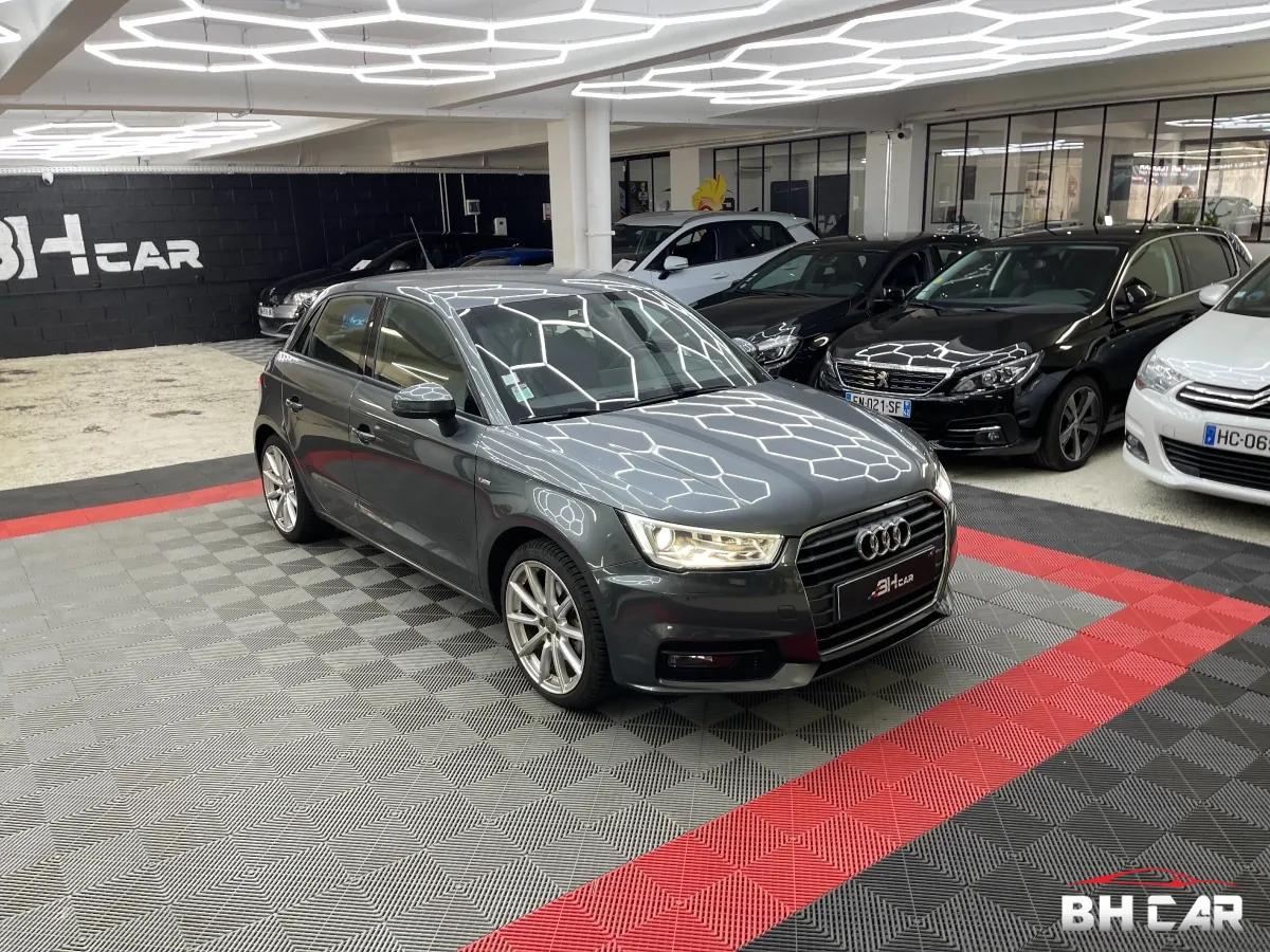 Image: Audi A1 S line - 1.4 TFSI 125 ch RADAR/DRIVE MODE