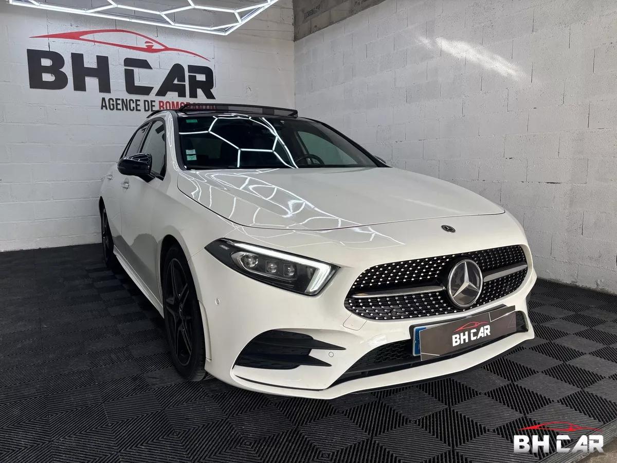 Image: Mercedes Classe A 200 d Amg Line