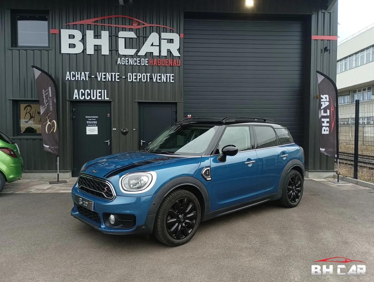 Image: Mini Countryman Cooper SD 190CV BVA8 Toit Panoramique HUD Caméra
