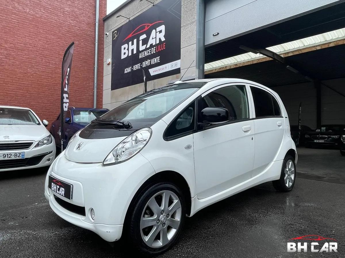 Image: Peugeot Ion 100% elec