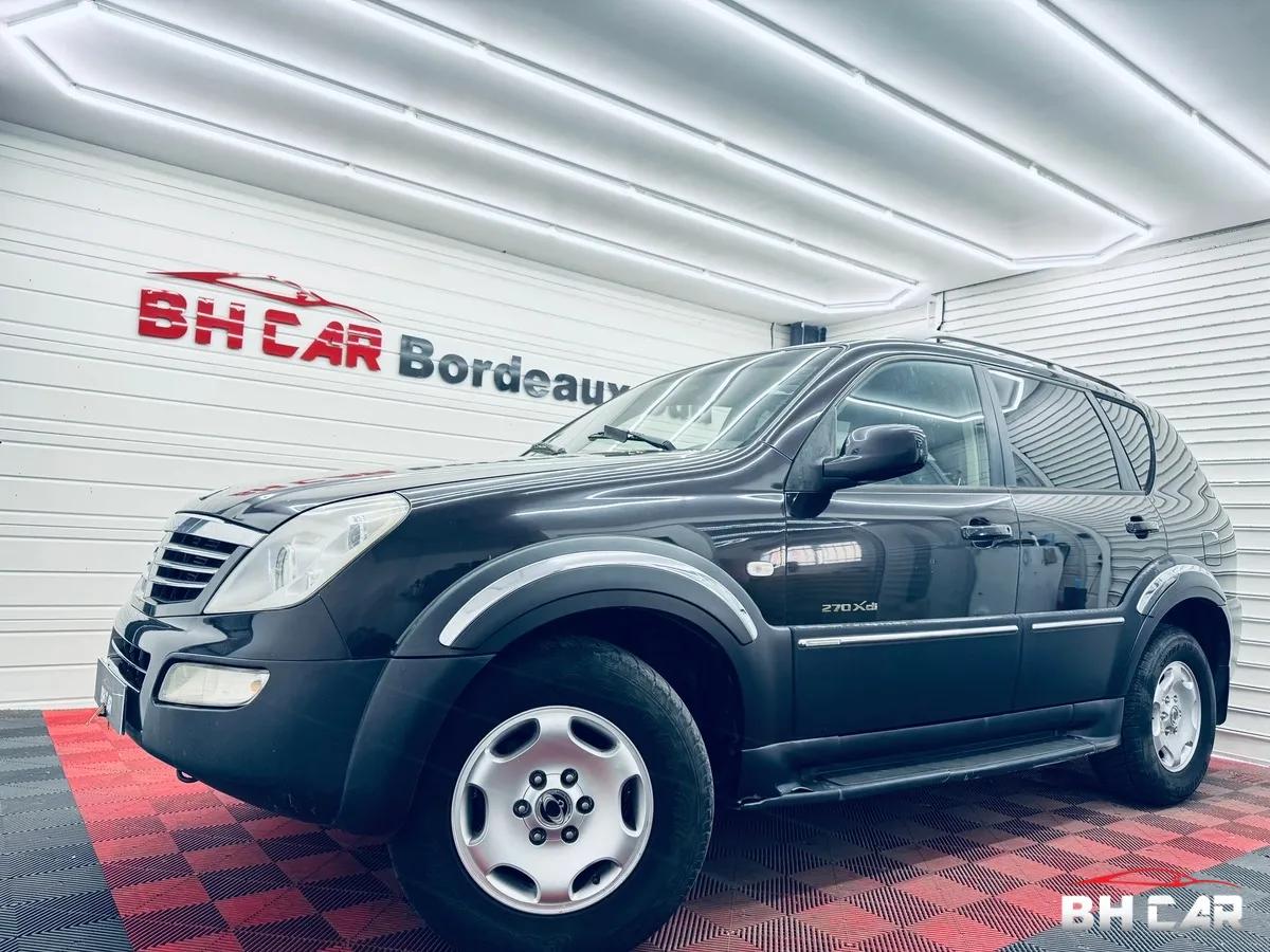 Image: Ssangyong Rexton PHASE 2 RX 270 2.7 xdi 165 AWD