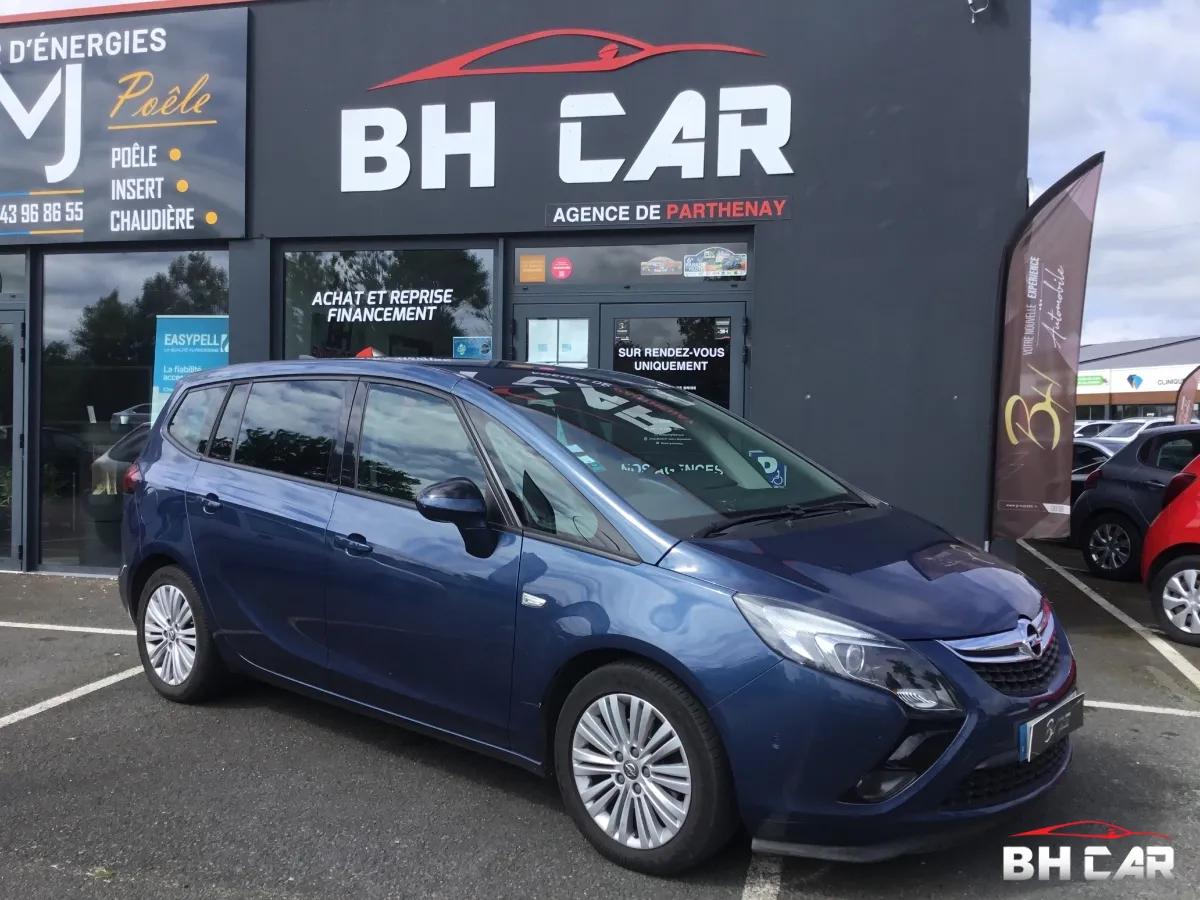 Image: Opel Zafira Tourer 1.4T 140ch ECOFLEX COSMO START-STOP BVM6 7 places