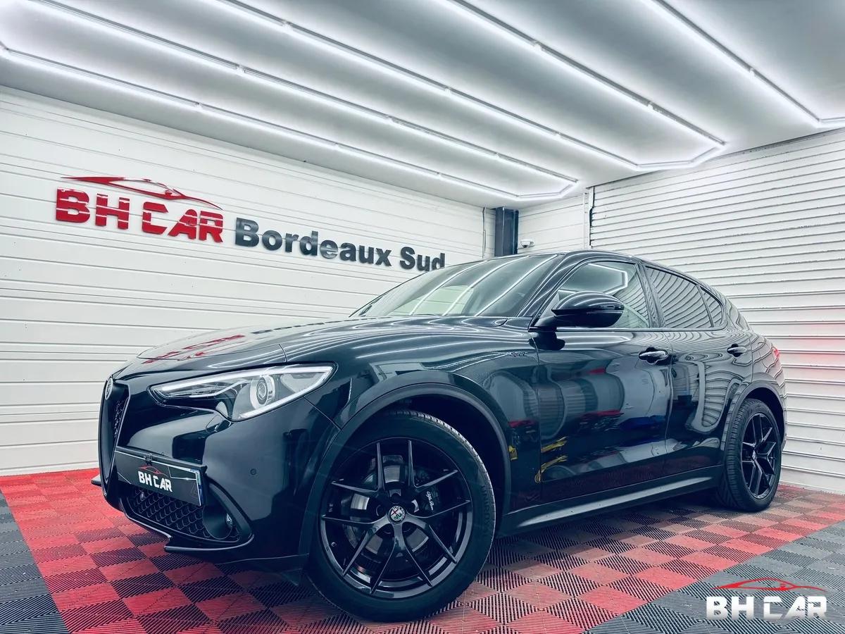 Image: Alfa Romeo Stelvio 2.2 D 160 SPRINT AT8 Q4