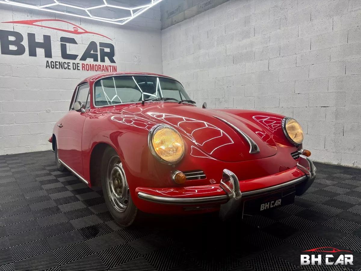 Image: Porsche 356 Porsche 356 SC Karmann 1965 - Restaurée intégralement