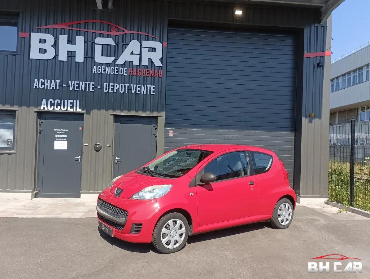 Image: Peugeot 107 1.0 68CV BVM5  ACCESS Moteur à chaine