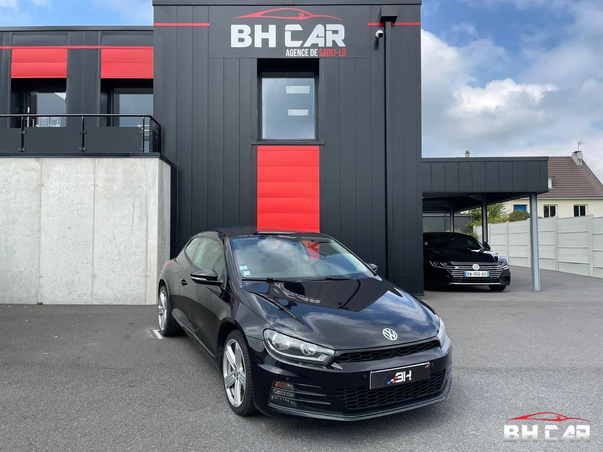 Image: Volkswagen Scirocco 1.4 tsi 125 ch