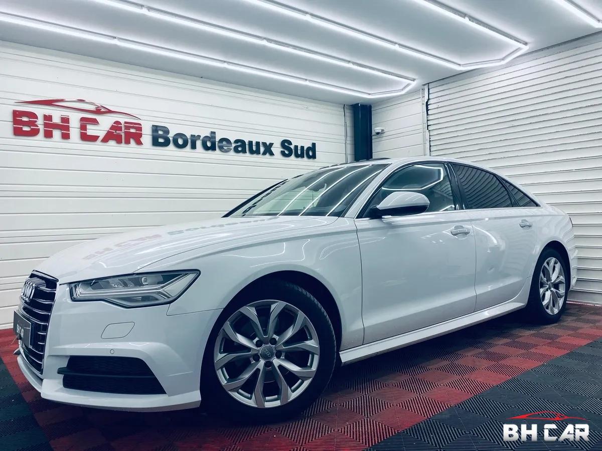 Image: Audi A6 2.0 TDI 190 AMBITION LUXE // TOIT OUVRANT / SIEGES CHAUFFANTS / APPLE CAR PLAY