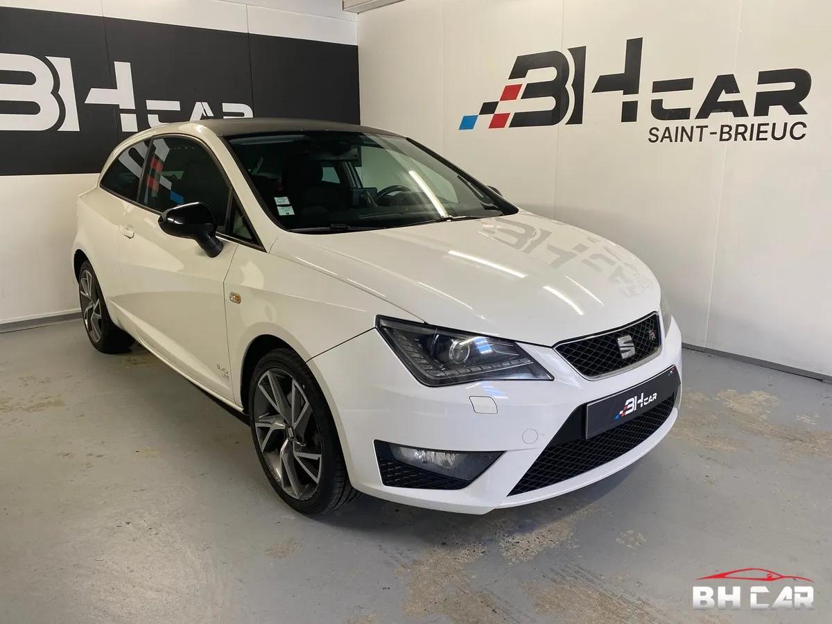 Image: Seat Ibiza 1.4 TSI ACT 140 FR EDITION BLACK LINE