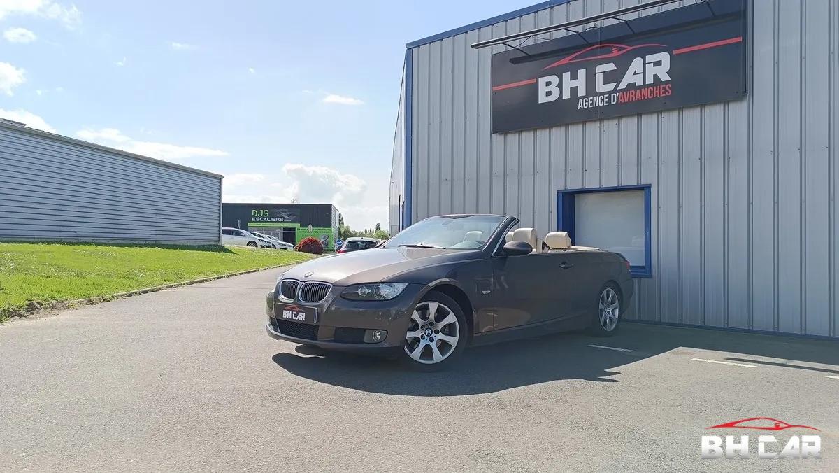 Image: Bmw Série 3 (E93) CABRIOLET 325DA LUXE *ATTELAGE AMOVIBLE