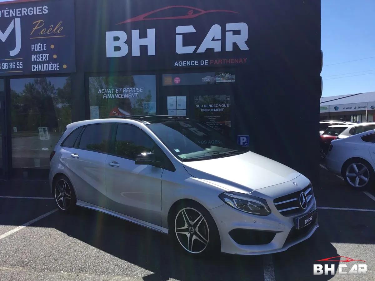 Image: Mercedes Classe B 200d 2.2L 136ch FASCINATION 7G-DCT