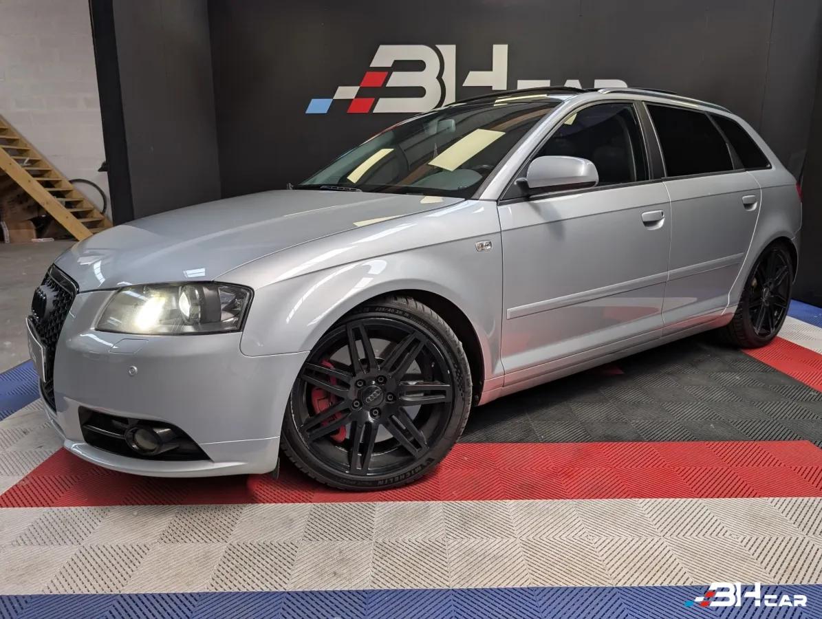 Image: Audi A3 SPORTBACK 3.2 250 S-LINE QUATTRO S-TRONIC BVA