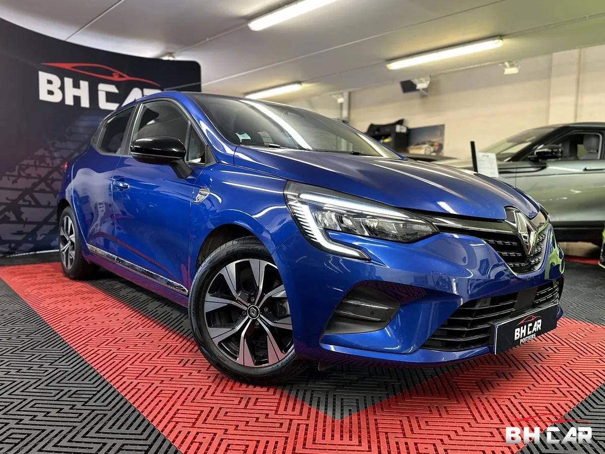 Image: RENAULT Clio IV 1.6 E-TECH 140CH HYBRID LIMITED