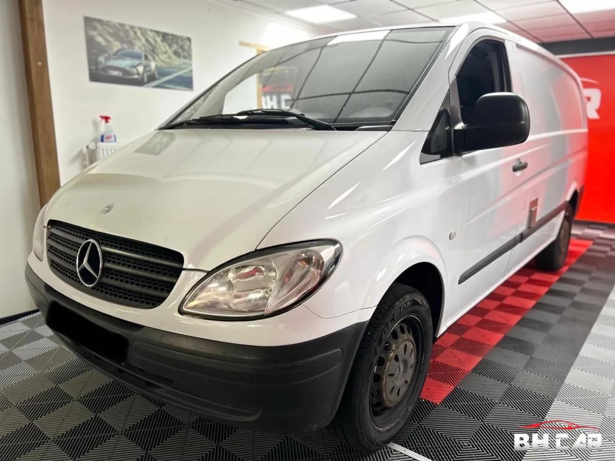 Image: Mercedes Vito Vu FOURGON 2.2 109 CDI 90 FRIGO L1H1