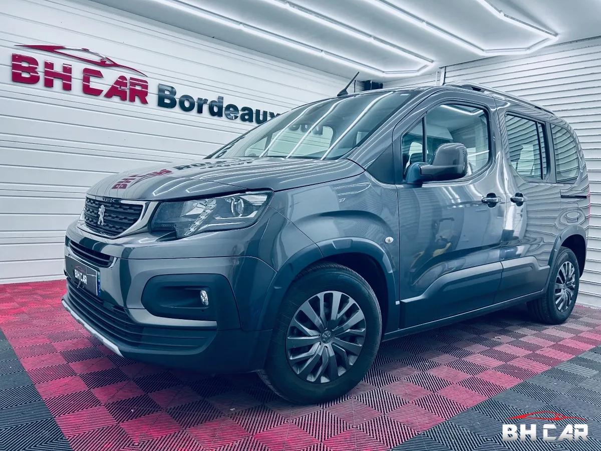 Image: Peugeot Rifter 1.5 BLUEHDI 100 ALLURE 7PLACES // Carplay - Caméra  - Clim bi-zone
