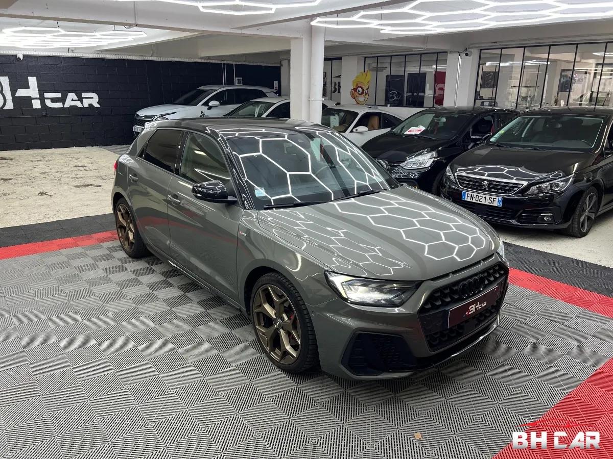 Image: Audi A1 SPORTBACK 2.0 40 TFSI 200 S-LINE EDITION ONE S-TRONIC 6 ( CARPLAY / LED D'AMBIANCE / CAMERA ... )