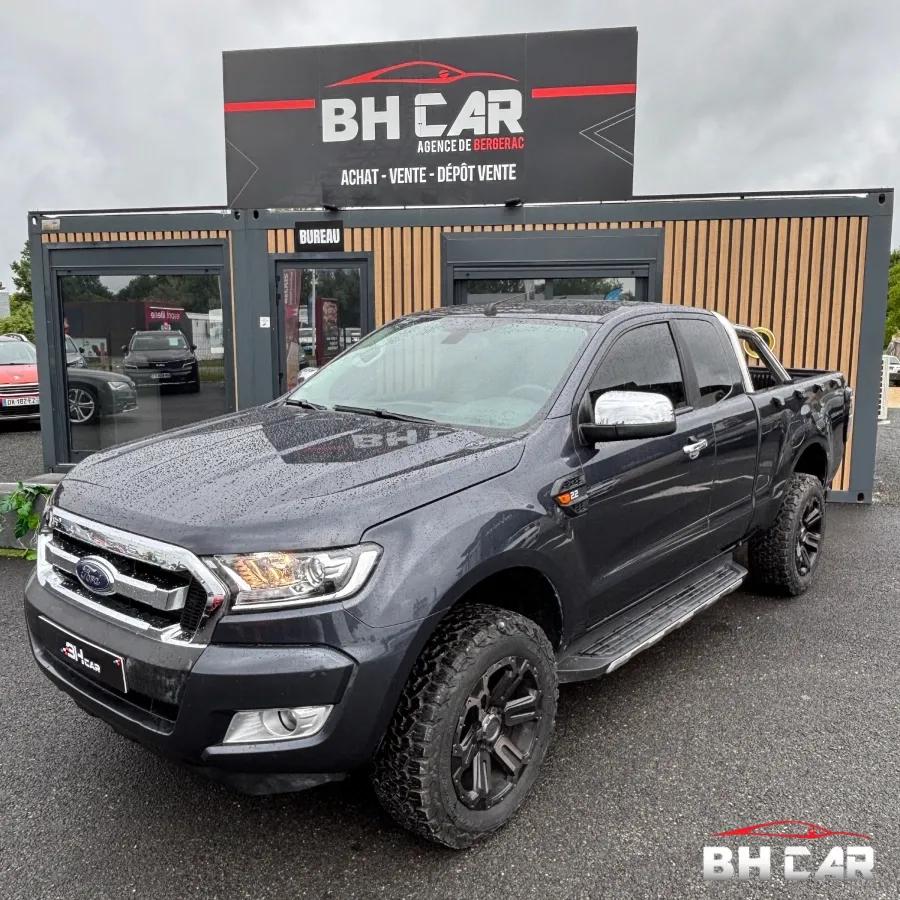 Image: Ford Ranger SUPER CABINE 2.2 TDCI 160 XLT SPORT 4X4 BVA