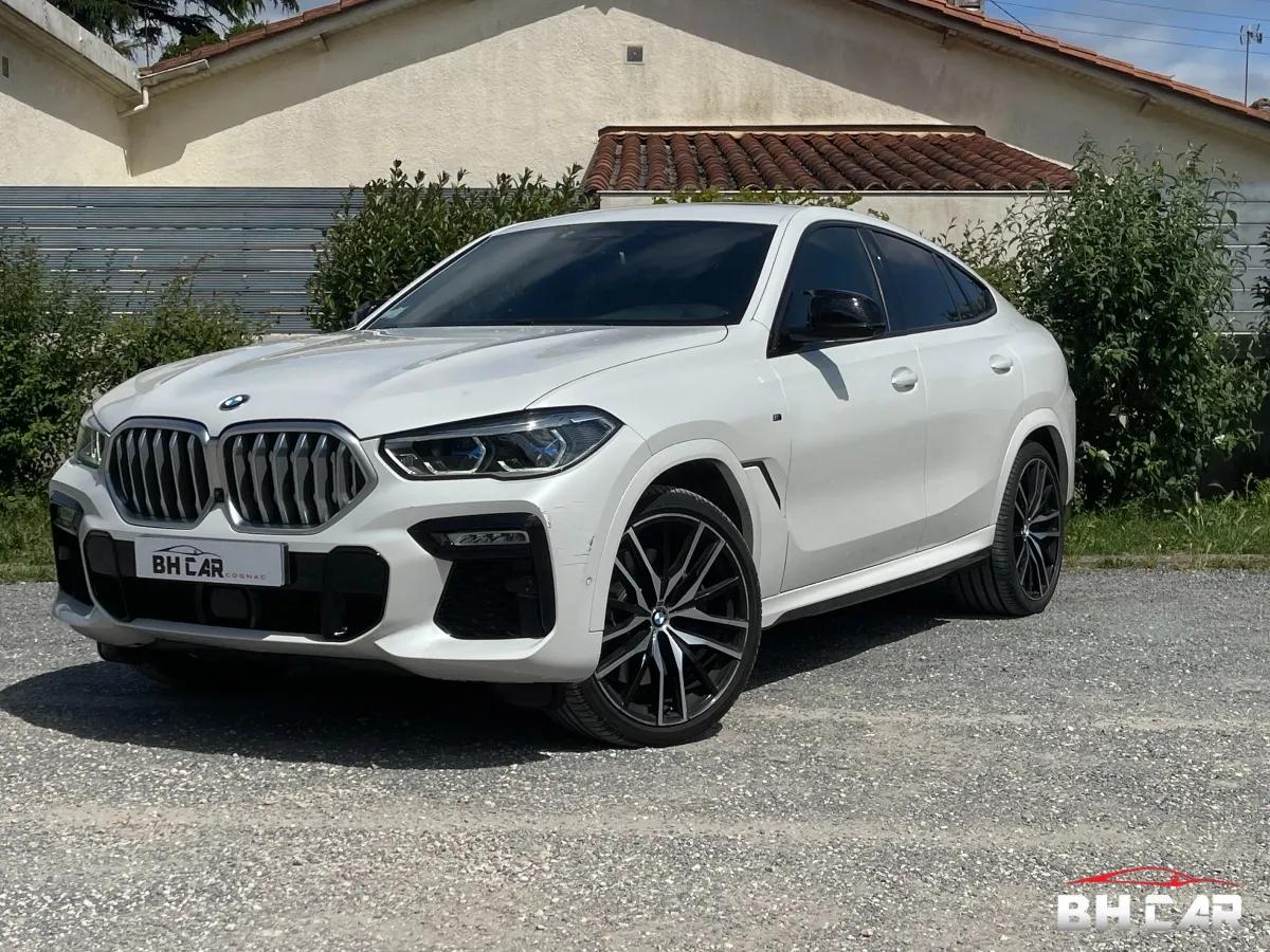 Image: Bmw X6 3.0 D 265 M-SPORT XDRIVE FULL OPTIONS