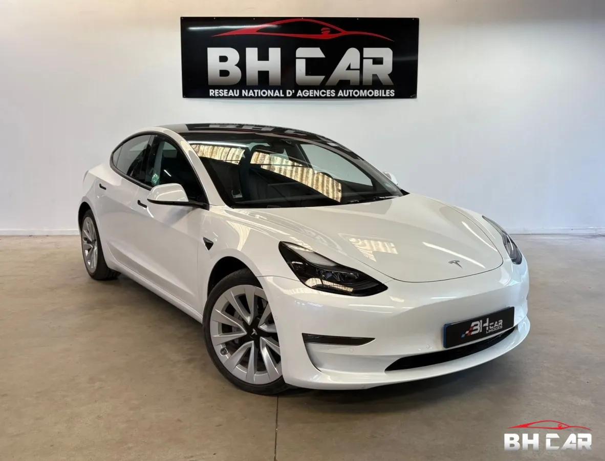 Image: Tesla Model-3 Dual Motor AWD Grande autonomie Long range TVA récupérable