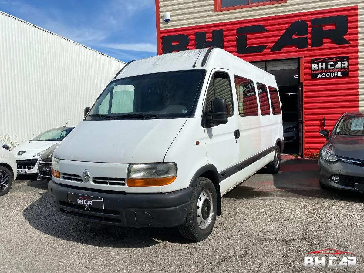 Image: Renault Master Vu 2.2 DCI TPMR CLIMATISATION