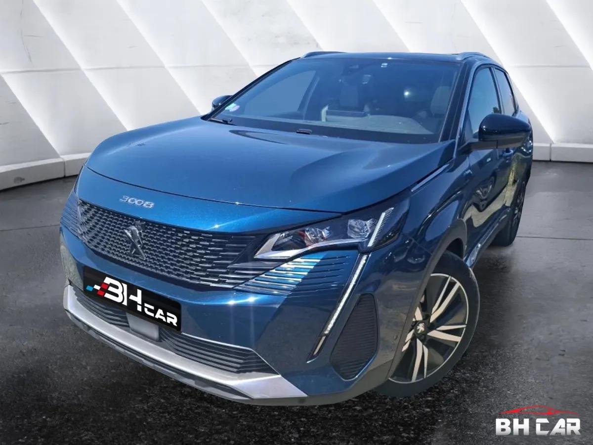 Image: Peugeot 3008 GENERATION-II 1.6 HYBRID 225 E-EAT8 GT PACK TOIT OUVRANT