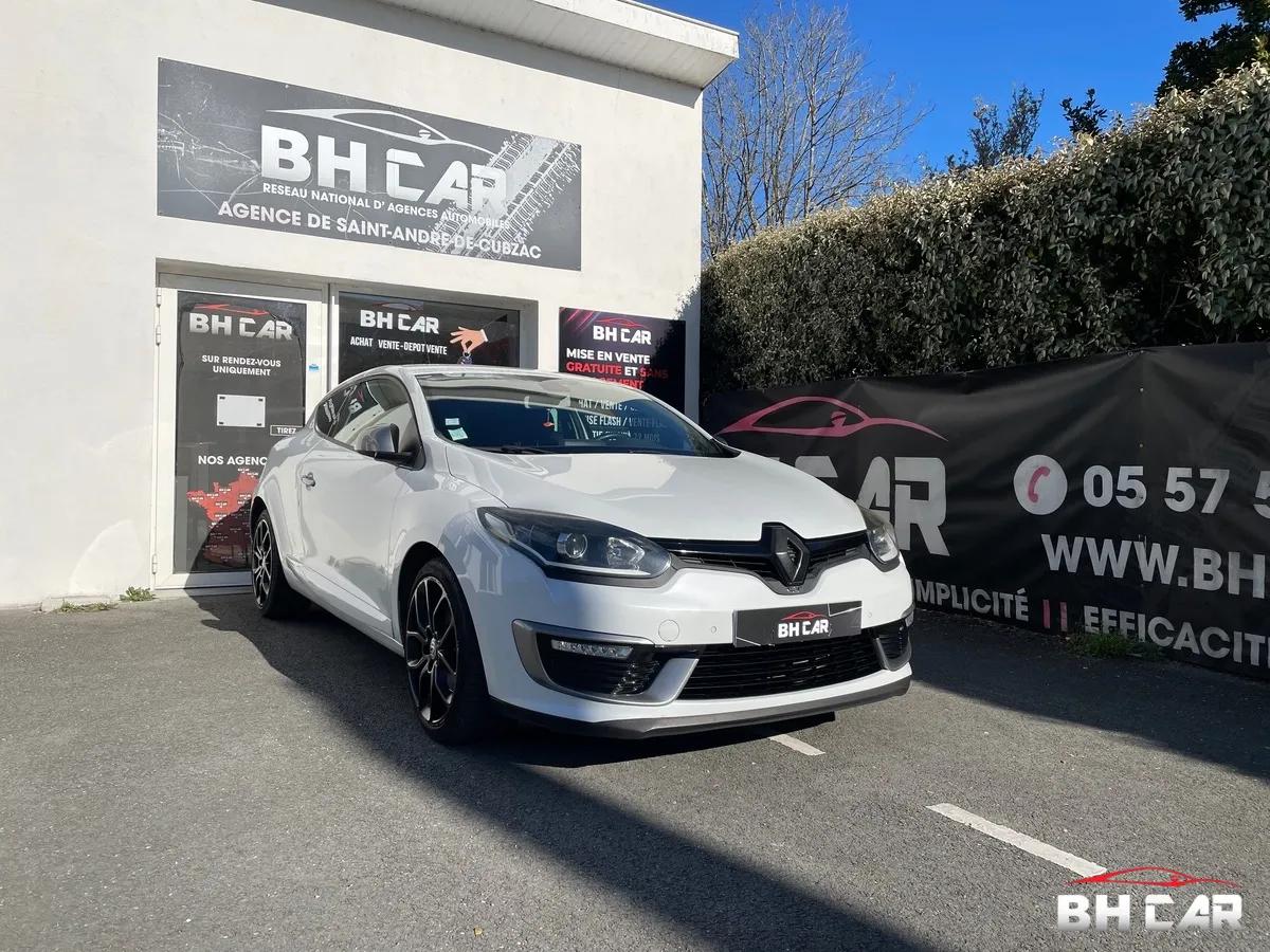 Image: Renault Megane III Phase 3 Coupé 2.0 DCI 165cv GT Line