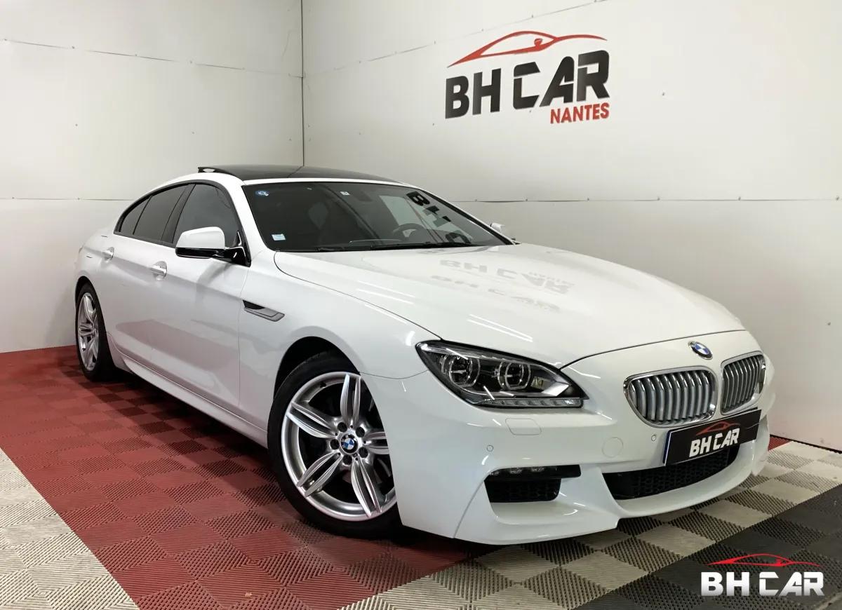 Image: Bmw Serie 6 GRAN-COUPE 4.4 650 I 450 M-SPORT BVA