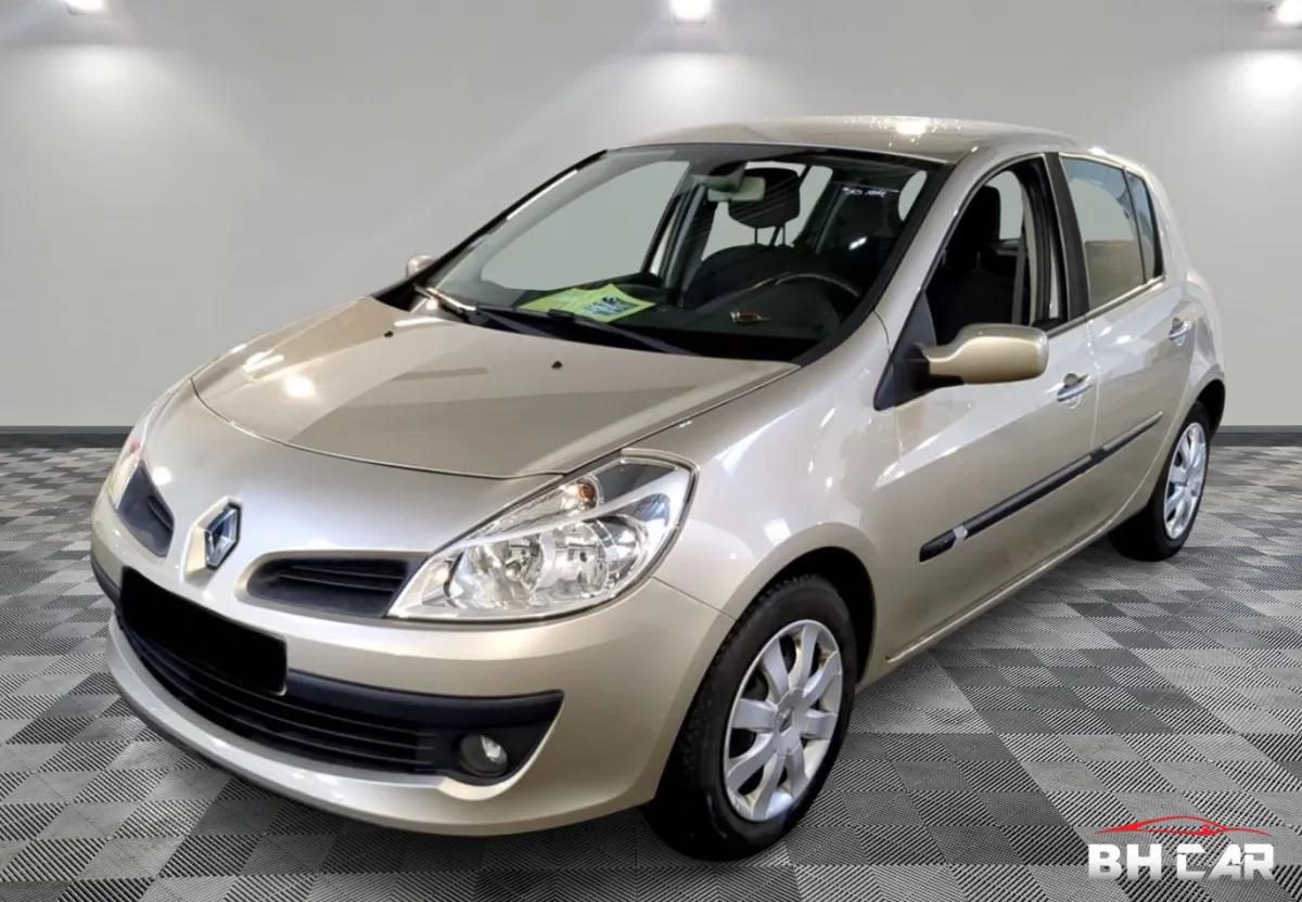 Image: RENAULT Clio III 1.5 dCi 105 Confort Pack Clim Expression 1ère Main Entretien top Garantie 12 mois